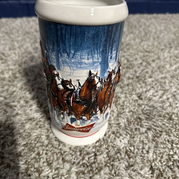 Anheuser Busch BUDWEISER‎ Collectors Stein 2007 Winters Calm CS678 Never Used - Picture 1 of 2